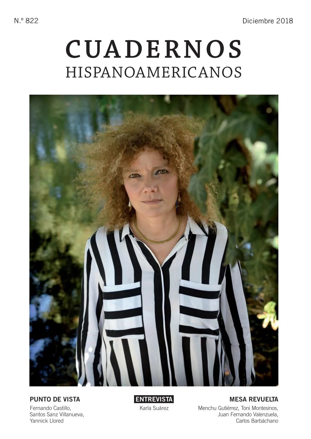 Cuadernos hispanoamericanos  N°822
